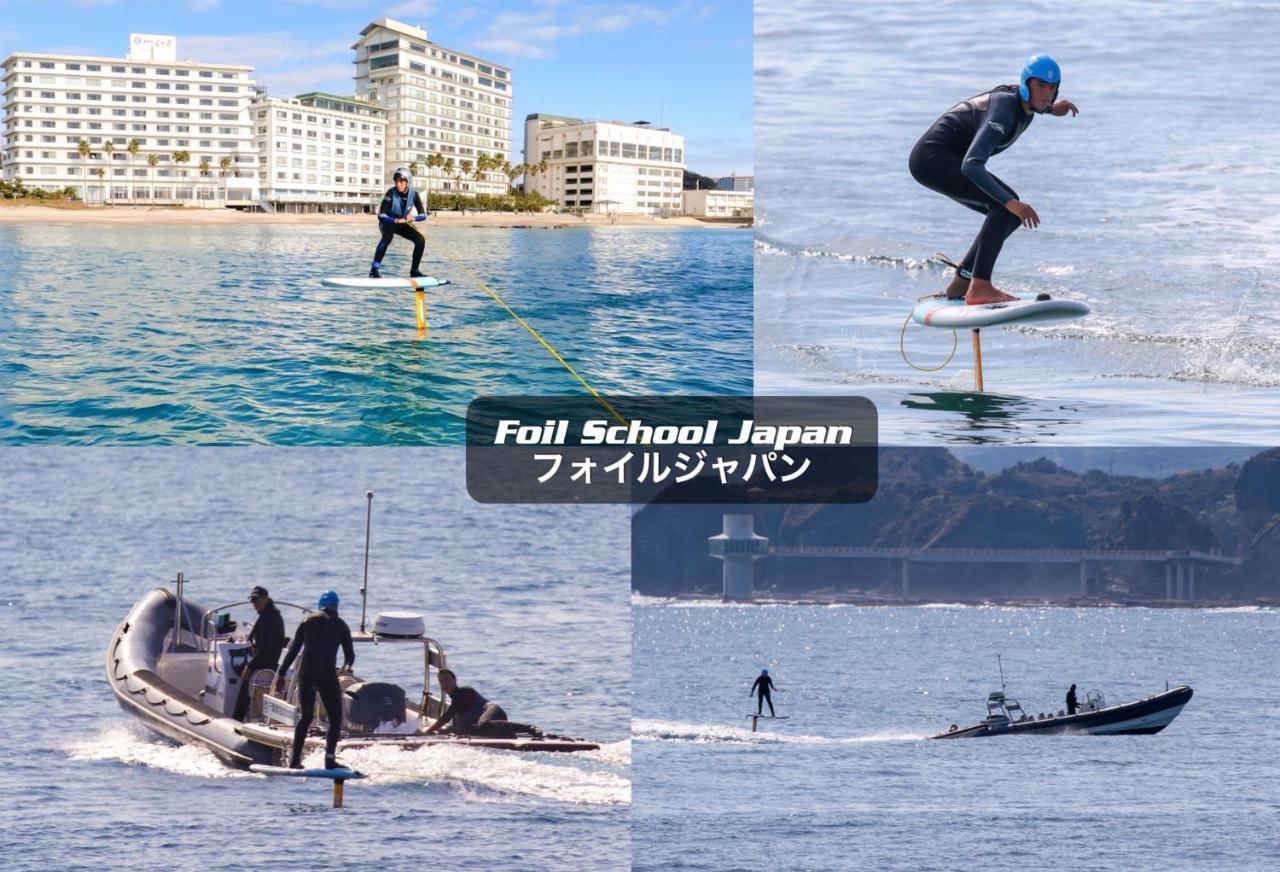 Splash Guest House Katsuura  Buitenkant foto